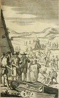An illustration from Petri della Valle, eines vornehmen Römischen patritii, Reiss-Beschreibung in unterschiedliche Theile der Welt : nemlich in Türckey, Egypten, Palestina, Persien, Ost-Indien, und andere weit entlegene Landschafften, samt einer aussführlichen Erzehlung aller Denck- und Merckwürdigster Sachen, so darinnen zu finden und anzutreffen ... (1674)