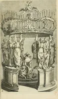 An illustration from Petri della Valle, eines vornehmen Römischen patritii, Reiss-Beschreibung in unterschiedliche Theile der Welt : nemlich in Türckey, Egypten, Palestina, Persien, Ost-Indien, und andere weit entlegene Landschafften, samt einer aussführlichen Erzehlung aller Denck- und Merckwürdigster Sachen, so darinnen zu finden und anzutreffen ... (1674)