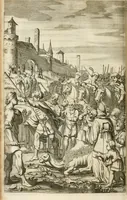 An illustration from Petri della Valle, eines vornehmen Römischen patritii, Reiss-Beschreibung in unterschiedliche Theile der Welt : nemlich in Türckey, Egypten, Palestina, Persien, Ost-Indien, und andere weit entlegene Landschafften, samt einer aussführlichen Erzehlung aller Denck- und Merckwürdigster Sachen, so darinnen zu finden und anzutreffen ... (1674)