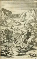 An illustration from Petri della Valle, eines vornehmen Römischen patritii, Reiss-Beschreibung in unterschiedliche Theile der Welt : nemlich in Türckey, Egypten, Palestina, Persien, Ost-Indien, und andere weit entlegene Landschafften, samt einer aussführlichen Erzehlung aller Denck- und Merckwürdigster Sachen, so darinnen zu finden und anzutreffen ... (1674)