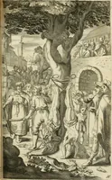 An illustration from Petri della Valle, eines vornehmen Römischen patritii, Reiss-Beschreibung in unterschiedliche Theile der Welt : nemlich in Türckey, Egypten, Palestina, Persien, Ost-Indien, und andere weit entlegene Landschafften, samt einer aussführlichen Erzehlung aller Denck- und Merckwürdigster Sachen, so darinnen zu finden und anzutreffen ... (1674)