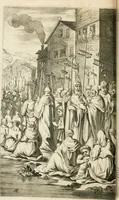 An illustration from Petri della Valle, eines vornehmen Römischen patritii, Reiss-Beschreibung in unterschiedliche Theile der Welt : nemlich in Türckey, Egypten, Palestina, Persien, Ost-Indien, und andere weit entlegene Landschafften, samt einer aussführlichen Erzehlung aller Denck- und Merckwürdigster Sachen, so darinnen zu finden und anzutreffen ... (1674)