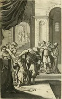 An illustration from Petri della Valle, eines vornehmen Römischen patritii, Reiss-Beschreibung in unterschiedliche Theile der Welt : nemlich in Türckey, Egypten, Palestina, Persien, Ost-Indien, und andere weit entlegene Landschafften, samt einer aussführlichen Erzehlung aller Denck- und Merckwürdigster Sachen, so darinnen zu finden und anzutreffen ... (1674)