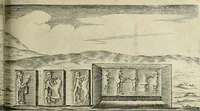 Picture 44 of 72 from Petri della Valle, eines vornehmen Römischen patritii, Reiss-Beschreibung in unterschiedliche Theile der Welt : nemlich in Türckey, Egypten, Palestina, Persien, Ost-Indien, und andere weit entlegene Landschafften, samt einer aussführlichen Erzehlung aller Denck- und Merckwürdigster Sachen, so darinnen zu finden und anzutreffen ... (1674), leaf 682