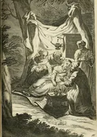 An illustration from Petri della Valle, eines vornehmen Römischen patritii, Reiss-Beschreibung in unterschiedliche Theile der Welt : nemlich in Türckey, Egypten, Palestina, Persien, Ost-Indien, und andere weit entlegene Landschafften, samt einer aussführlichen Erzehlung aller Denck- und Merckwürdigster Sachen, so darinnen zu finden und anzutreffen ... (1674)