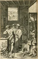 An illustration from Petri della Valle, eines vornehmen Römischen patritii, Reiss-Beschreibung in unterschiedliche Theile der Welt : nemlich in Türckey, Egypten, Palestina, Persien, Ost-Indien, und andere weit entlegene Landschafften, samt einer aussführlichen Erzehlung aller Denck- und Merckwürdigster Sachen, so darinnen zu finden und anzutreffen ... (1674)