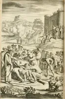 An illustration from Petri della Valle, eines vornehmen Römischen patritii, Reiss-Beschreibung in unterschiedliche Theile der Welt : nemlich in Türckey, Egypten, Palestina, Persien, Ost-Indien, und andere weit entlegene Landschafften, samt einer aussführlichen Erzehlung aller Denck- und Merckwürdigster Sachen, so darinnen zu finden und anzutreffen ... (1674)