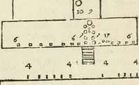 An illustration from Petri della Valle, eines vornehmen Römischen patritii, Reiss-Beschreibung in unterschiedliche Theile der Welt : nemlich in Türckey, Egypten, Palestina, Persien, Ost-Indien, und andere weit entlegene Landschafften, samt einer aussführlichen Erzehlung aller Denck- und Merckwürdigster Sachen, so darinnen zu finden und anzutreffen ... (1674)