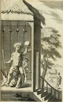 An illustration from Petri della Valle, eines vornehmen Römischen patritii, Reiss-Beschreibung in unterschiedliche Theile der Welt : nemlich in Türckey, Egypten, Palestina, Persien, Ost-Indien, und andere weit entlegene Landschafften, samt einer aussführlichen Erzehlung aller Denck- und Merckwürdigster Sachen, so darinnen zu finden und anzutreffen ... (1674)