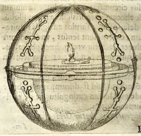 An illustration from Petri La Sena I.C. Neap. Cleombrotus, siue, De ijs, qui in aquis pereunt, philologica dissertatio (1637)