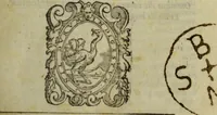 An illustration from Petri Lombardi Episcopi Parisiensis Sententiarum libri IIII (1584)