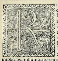 An illustration from Petri Martyris ab Angleria, Mediolanen. oratoris clarissimi. Fernandi & Helisabeth Hispaniarum quondam regum à consilijs, de rebus oceanicis & orbe nouo decades tres: quibus quicquid de inuentis nuper terris traditum, nouarum rerum cupidum lectorem retinere possit, copiose, fideliter, eruditeq́[ue] docetur. Eivsdem praeterea Legationis babylonicae libri tres .. (1533)
