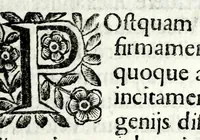 An illustration from Petri Pauli Boschae bibliothecarii, ex sodalitio Sacerdotum Oblatorum, De origine et statu bibliothecae Ambrosianae hemidecas (1672)
