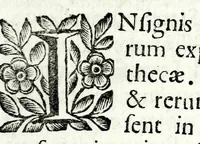 An illustration from Petri Pauli Boschae bibliothecarii, ex sodalitio Sacerdotum Oblatorum, De origine et statu bibliothecae Ambrosianae hemidecas (1672)