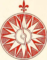 An illustration from Petri Peregrini Maricurtensis De magnete, seu, Rota perpetui motus, libellus ... (1558)