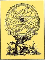 An illustration from Petri Peregrini Maricurtensis De magnete, seu, Rota perpetui motus, libellus ... (1558)