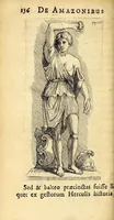 Picture 6 of 41 from Petri Petiti, philosophi, & Doct. medici De Amazonibus dissertatio, : quâ an verè extiterint, necne, variis ultro citroque conjecturis & argumentis disputatur. Multa etiam ad eam gentem pertinentia, ex antiquis monumentis eruuntur atque illustrantur (1685), leaf 150