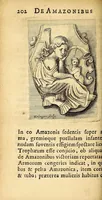 Picture 18 of 41 from Petri Petiti, philosophi, & Doct. medici De Amazonibus dissertatio, : quâ an verè extiterint, necne, variis ultro citroque conjecturis & argumentis disputatur. Multa etiam ad eam gentem pertinentia, ex antiquis monumentis eruuntur atque illustrantur (1685), leaf 216