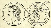 Picture 41 of 45 from Petri Petiti, philosophi & doct. medici, De Amazonibus dissertatio, quâ an verè extiterint, necne, variis ultro citroque conjecturis & argumentis disputatur. Multa etiam ad eam gentem pertinentia, ex antiquis monumentis eruuntur atque illustrantur (1685), leaf 297