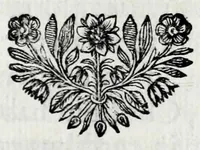 An illustration from Petri Pithoei Comes theologus, sive, Spicilegium ex sacra messe (1696)