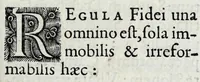 Picture 2 of 4 from Petri Pithoei Comes theologus, sive, Spicilegium ex sacra messe (1696), leaf 7