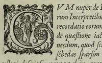 An illustration from Petri Pithoei Opera, sacra, iuridica, historica, miscellanea (1609)
