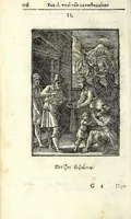 Picture 43 of 57 from Petrou Kanisiou tou tēs Etaireias Iēsou theologou Katēchismos eikonismenos (1613), leaf 122