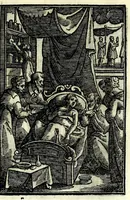 Picture 44 of 57 from Petrou Kanisiou tou tēs Etaireias Iēsou theologou Katēchismos eikonismenos (1613), leaf 125