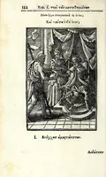 Picture 45 of 57 from Petrou Kanisiou tou tēs Etaireias Iēsou theologou Katēchismos eikonismenos (1613), leaf 128