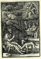Picture 50 of 57 from Petrou Kanisiou tou tēs Etaireias Iēsou theologou Katēchismos eikonismenos (1613), leaf 137