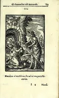 Picture 51 of 57 from Petrou Kanisiou tou tēs Etaireias Iēsou theologou Katēchismos eikonismenos (1613), leaf 139