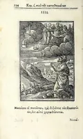 Picture 52 of 57 from Petrou Kanisiou tou tēs Etaireias Iēsou theologou Katēchismos eikonismenos (1613), leaf 140