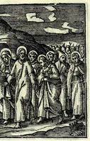 Picture 54 of 57 from Petrou Kanisiou tou tēs Etaireias Iēsou theologou Katēchismos eikonismenos (1613), leaf 147