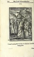 Picture 55 of 57 from Petrou Kanisiou tou tēs Etaireias Iēsou theologou Katēchismos eikonismenos (1613), leaf 148