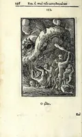 An illustration from Petrou Kanisiou tou tēs Etaireias Iēsou theologou Katēchismos eikonismenos (1613)