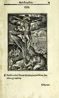An illustration from Petrou Kanisiou tou tēs Etaireias Iēsou theologou Katēchismos eikonismenos (1613)