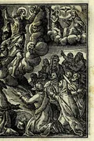 Picture 5 of 57 from Petrou Kanisiou tou tēs Etaireias Iēsou theologou Katēchismos eikonismenos (1613), leaf 21