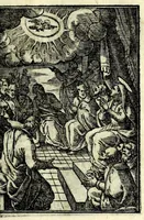 Picture 6 of 57 from Petrou Kanisiou tou tēs Etaireias Iēsou theologou Katēchismos eikonismenos (1613), leaf 23