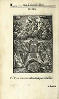An illustration from Petrou Kanisiou tou tēs Etaireias Iēsou theologou Katēchismos eikonismenos (1613)