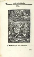 Picture 11 of 57 from Petrou Kanisiou tou tēs Etaireias Iēsou theologou Katēchismos eikonismenos (1613), leaf 42
