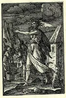 Picture 26 of 57 from Petrou Kanisiou tou tēs Etaireias Iēsou theologou Katēchismos eikonismenos (1613), leaf 89