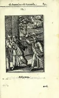 An illustration from Petrou Kanisiou tou tēs Etaireias Iēsou theologou Katēchismos eikonismenos (1613)