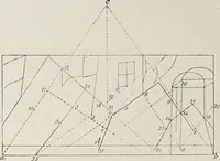 An illustration from Petrus Pictor Burgensis De prospectiva pingendi : nach dem Codex der Königlichen Bibliothek zu Parma : nebst deutscher Übersetzung : zum erstenmale veröffentlicht (1899)