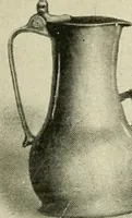 An illustration from The pewter collector : a guide to English pewter with some reference to foreign work (1921)