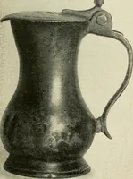 An illustration from The pewter collector : a guide to English pewter with some reference to foreign work (1921)
