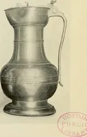 An illustration from The pewter collector : a guide to English pewter with some reference to foreign work (1921)