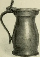 An illustration from The pewter collector : a guide to English pewter with some reference to foreign work (1921)