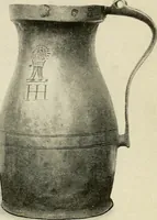 An illustration from The pewter collector : a guide to English pewter with some reference to foreign work (1921)