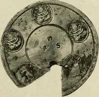 An illustration from The pewter collector : a guide to English pewter with some reference to foreign work (1921)