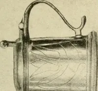An illustration from The pewter collector : a guide to English pewter with some reference to foreign work (1921)
